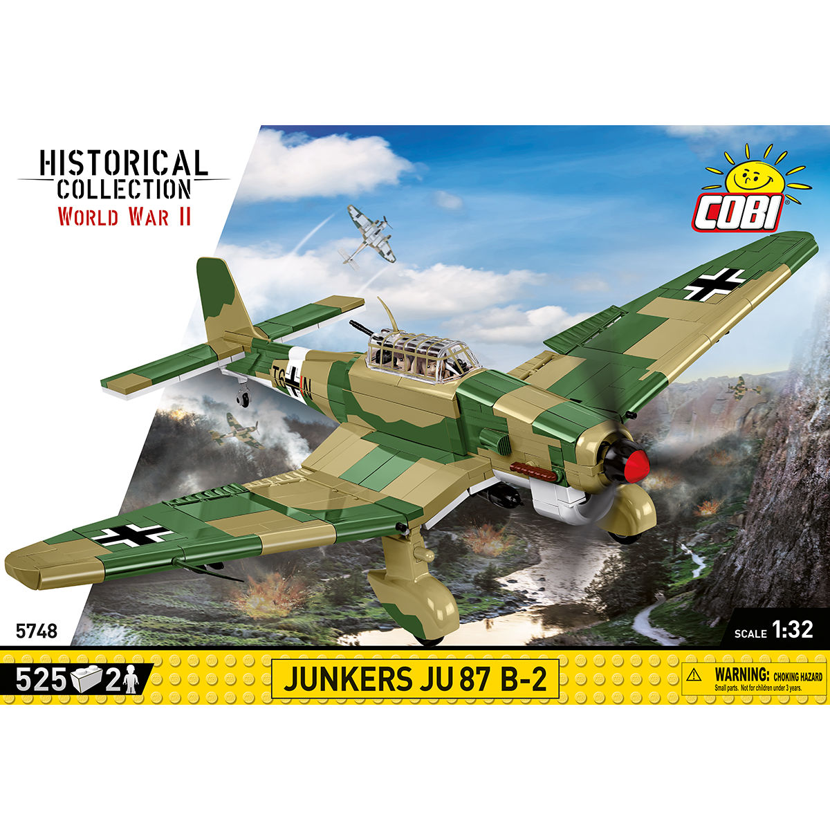Junkers JU 87 B-2 Dive Bomber Building Set - Image 3 of 6 | TheBrickTube