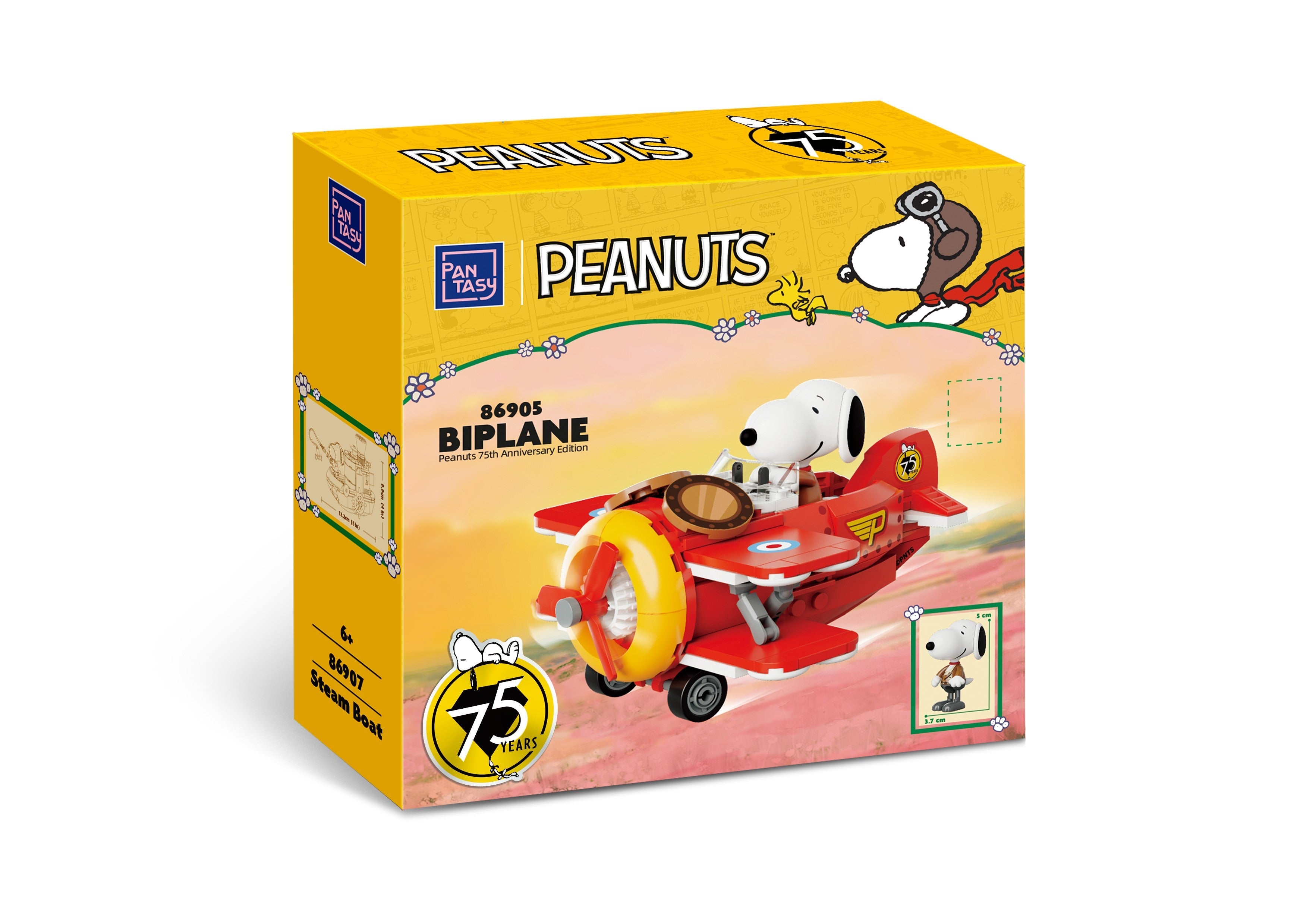 Pantasy x Snoopy Where We Go Series 86905-86908 - Image 9 of 10 | TheBrickTube
