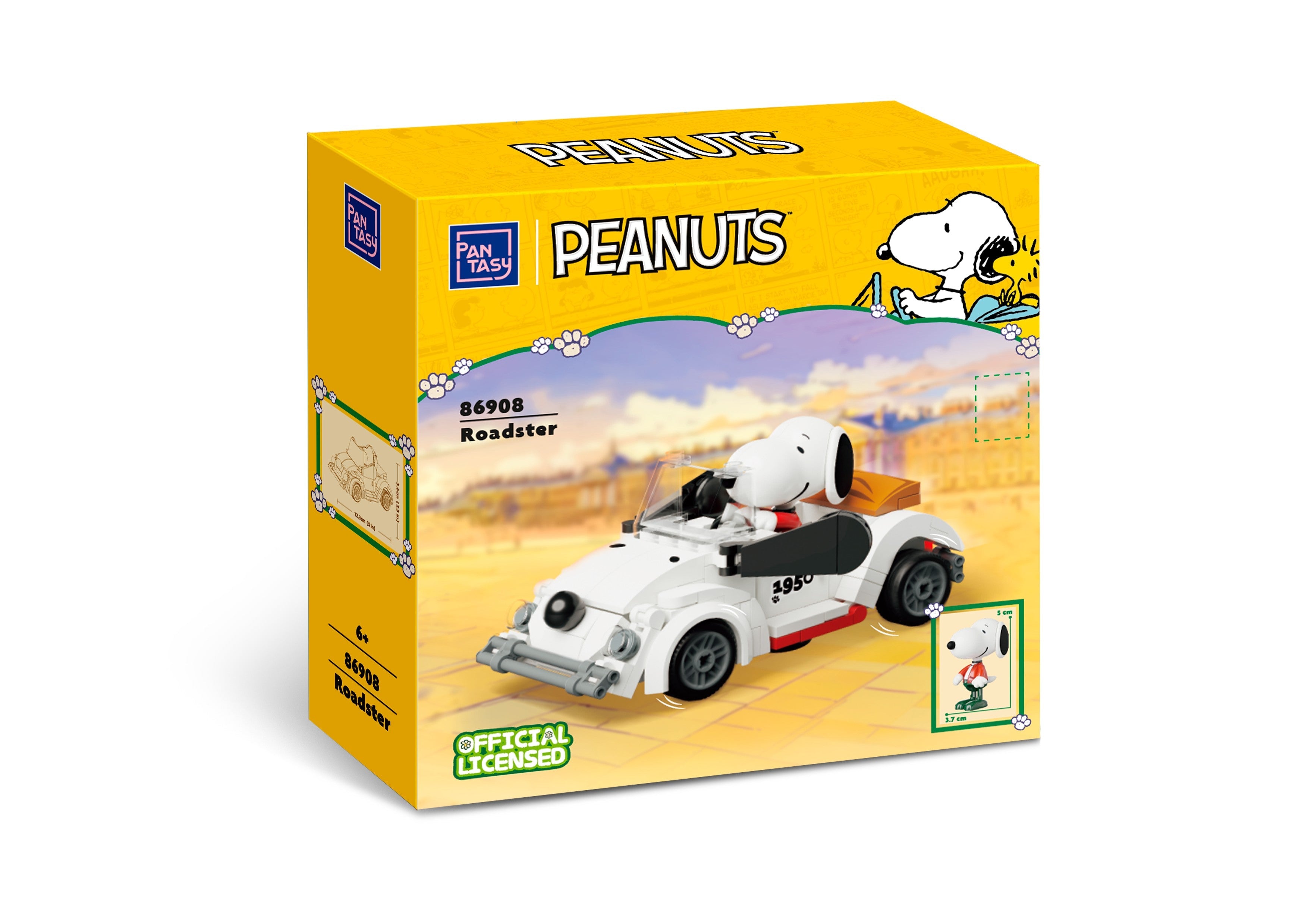 Pantasy x Snoopy Where We Go Series 86905-86908 - Image 10 of 10 | TheBrickTube