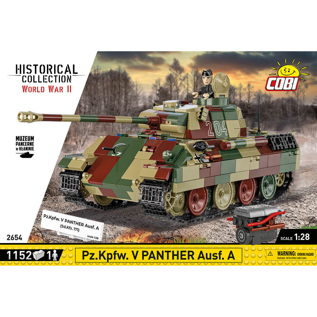 Pz.Kpfw. V PANTHER Ausf. A Tank Building Set - Image 3 of 6 | TheBrickTube