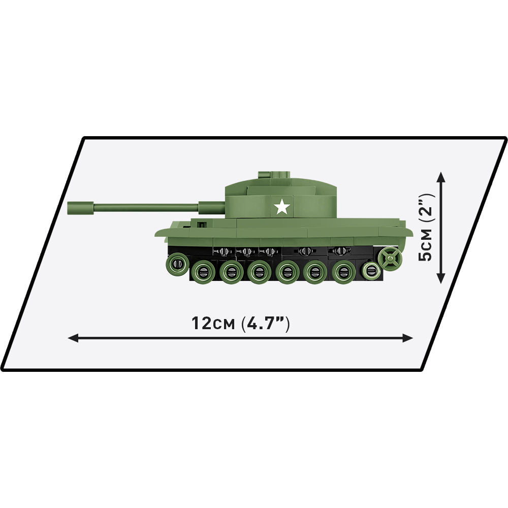 Patton M48 Tank 1:72 Scale Building Set - Image 5 of 6 | TheBrickTube