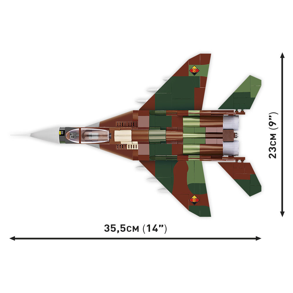 MIG-29 (East Germany) Jet Fighter Building Set - Image 6 of 6 | TheBrickTube