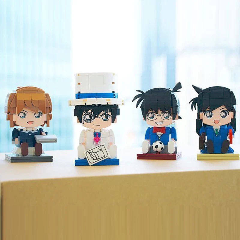 Detective Conan Mini Minifigures Movie | Brick Building Set - Image 2 of 13 | TheBrickTube