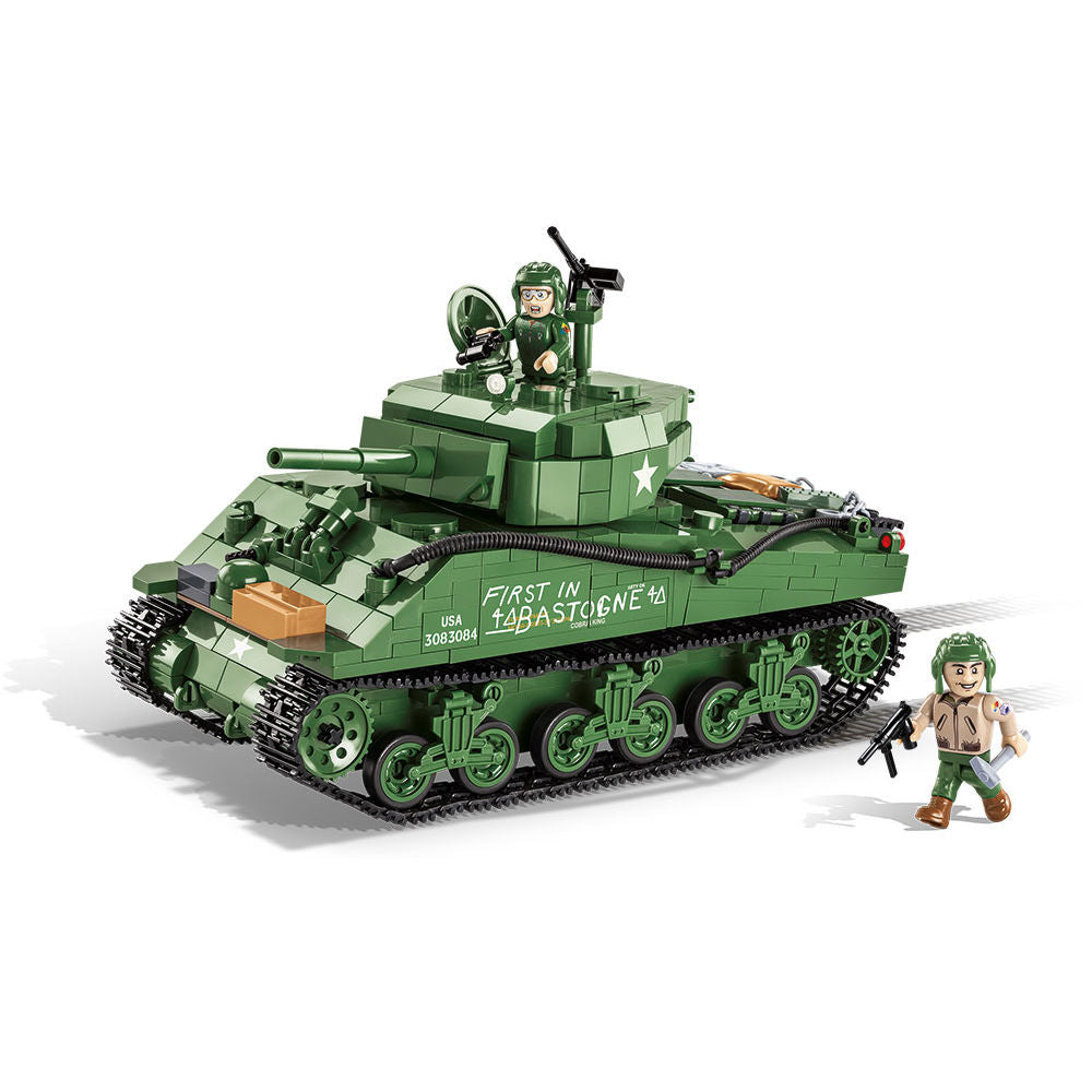 Sherman M4A3E2 "Jumbo" Tank Building Set - Image 5 of 6 | TheBrickTube