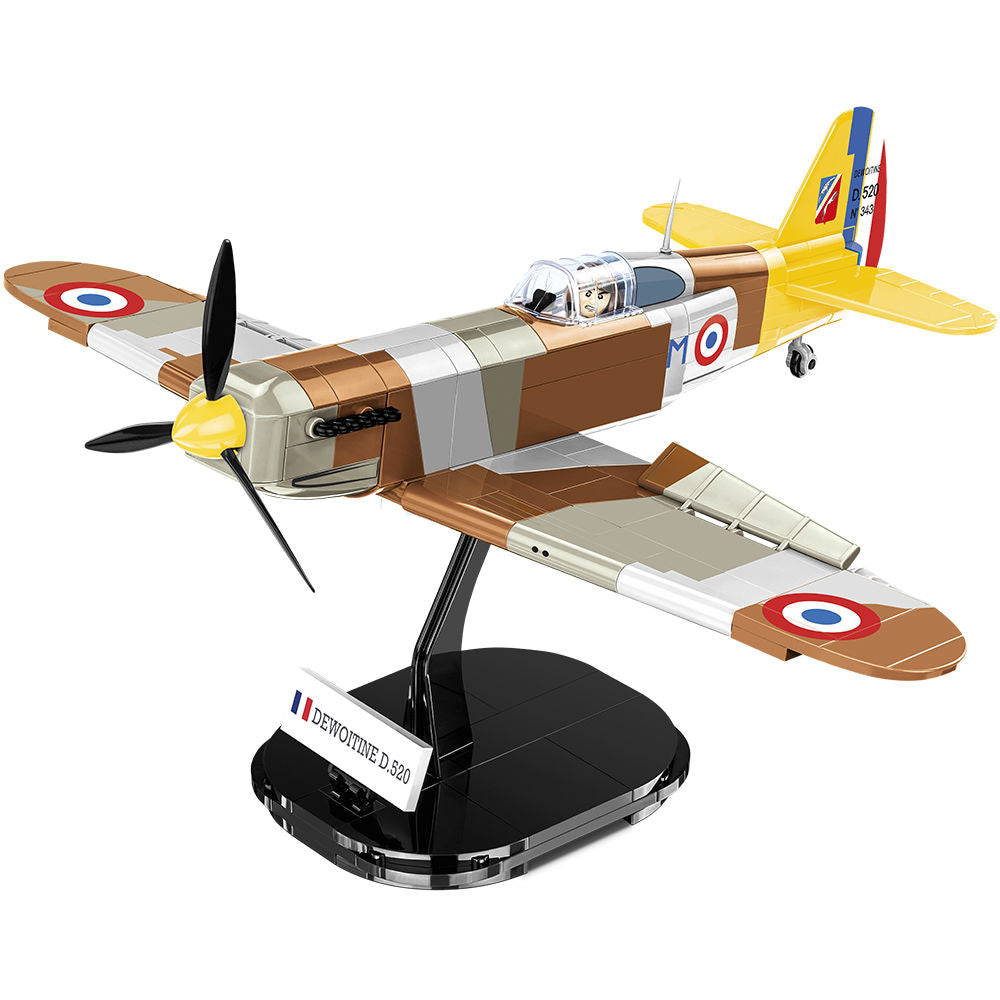 Dewoitine D.520 Building Set - Image 3 of 6 | TheBrickTube