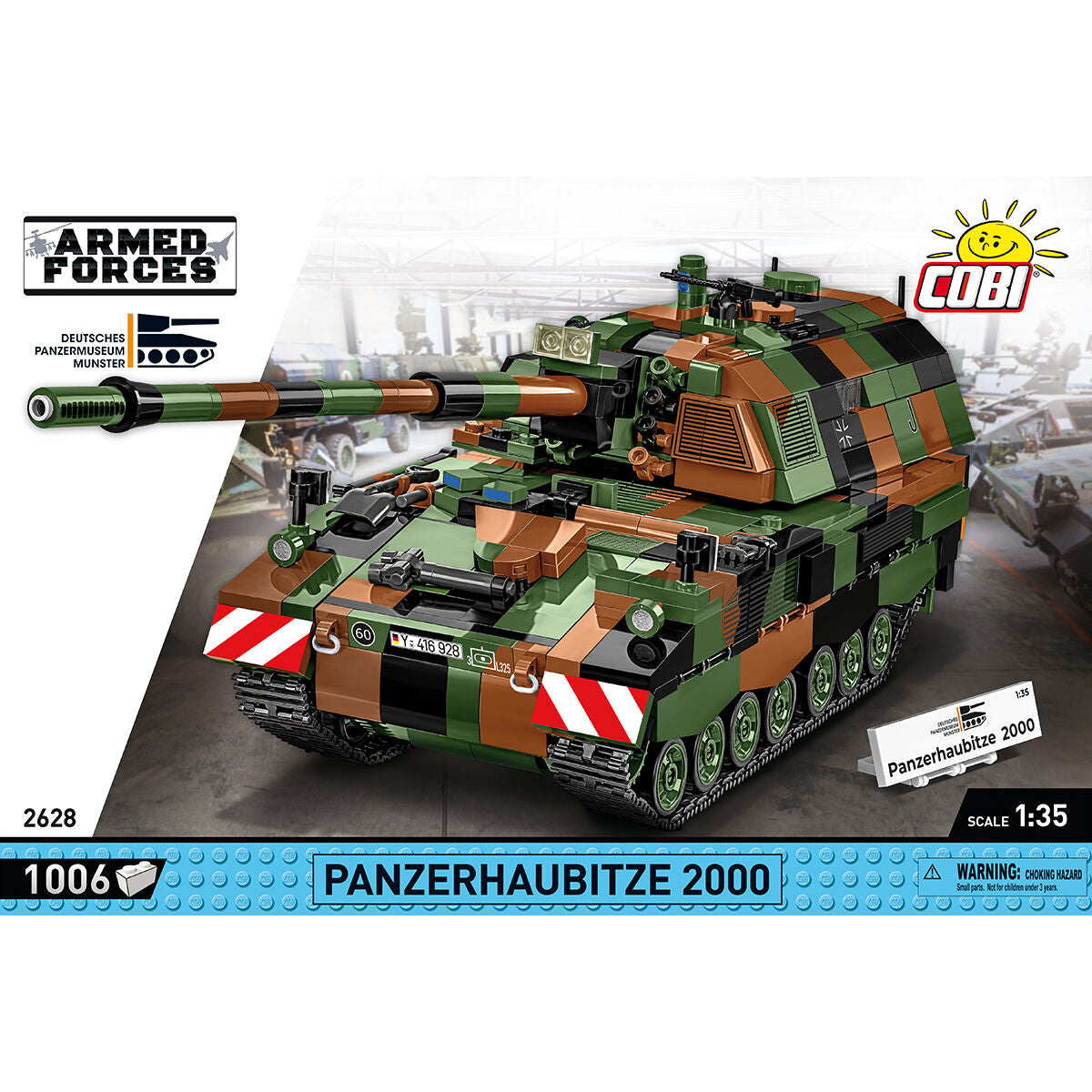 Panzerhaubitze 2000 Self-Propelled Howitzer Building Set - Image 3 of 6 | TheBrickTube