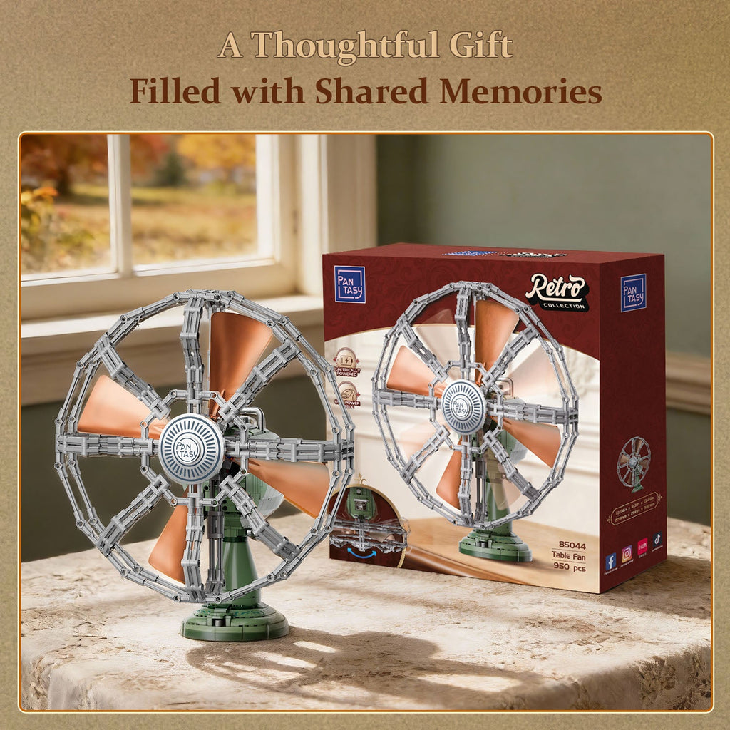 Pantasy Table Fan 85044 - Image 8 of 9 | TheBrickTube