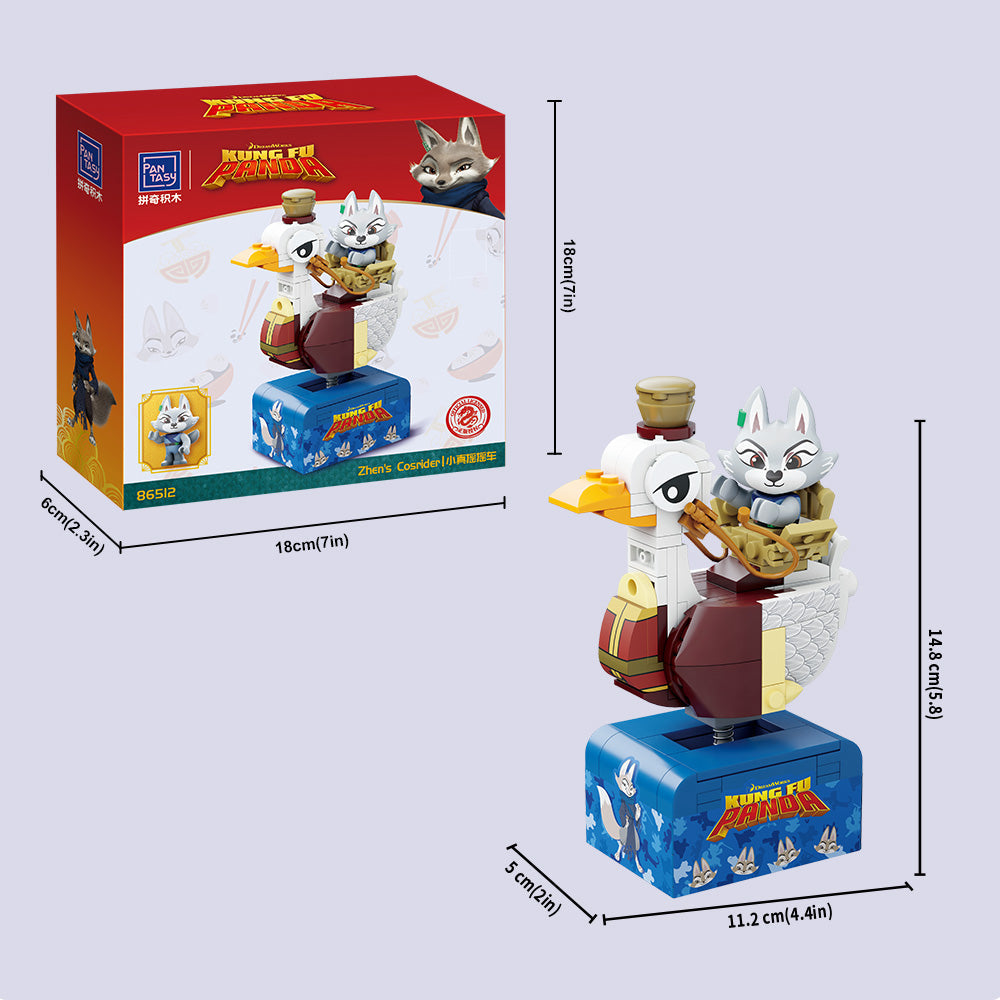 Pantasy X Kung Fu Panda Zhen's Cosrider 86512 - Image 4 of 4 | TheBrickTube