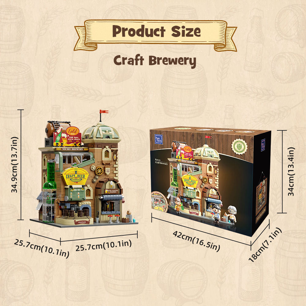 Pantasy Craft Brewery 85023 - Image 8 of 8 | TheBrickTube