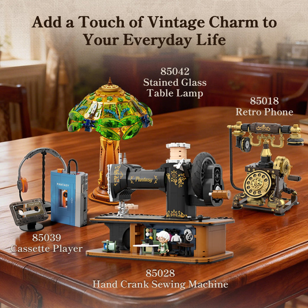 Pantasy Hand Crank Sewing Machine 85028 - Image 8 of 9 | TheBrickTube