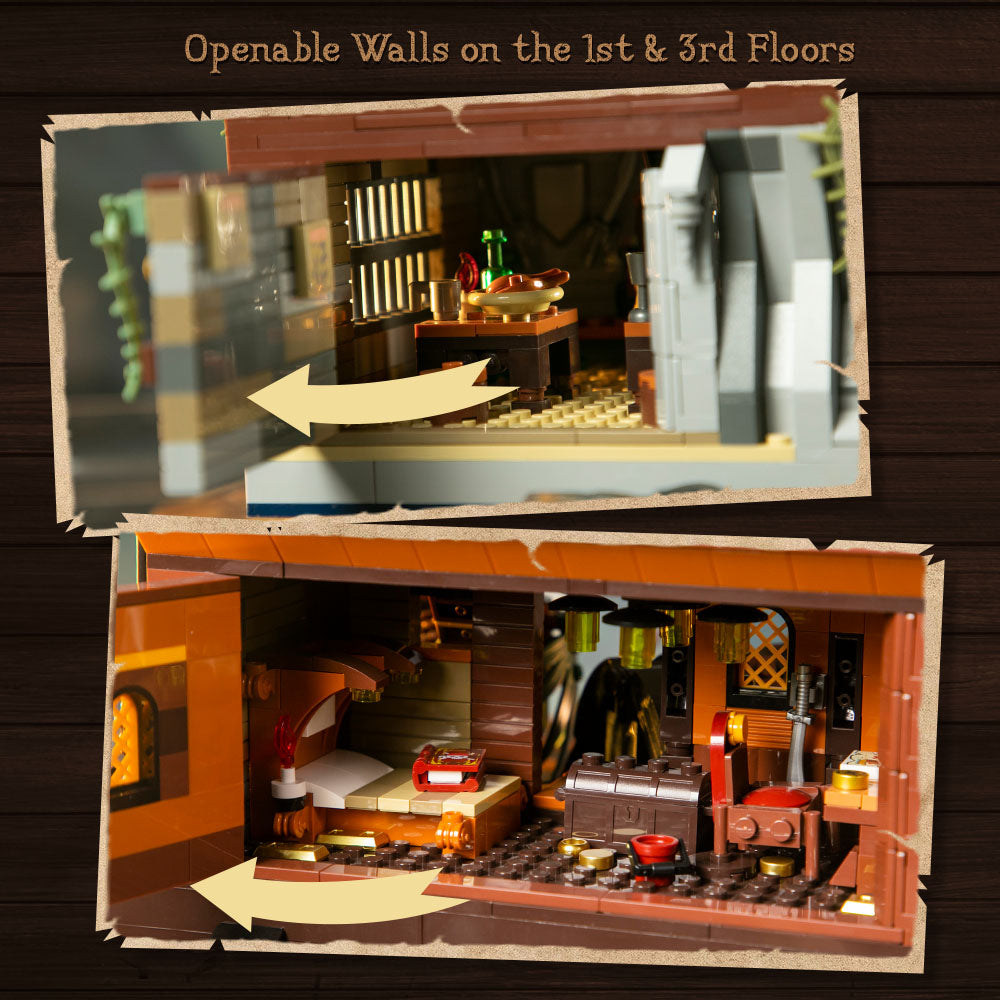 Pantasy The Pirates Pub 85022 - Image 7 of 8 | TheBrickTube