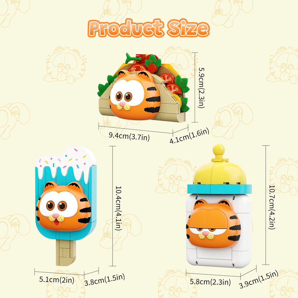 Pantasy x Garfield Fridge Magnet Series - Image 8 of 8 | TheBrickTube
