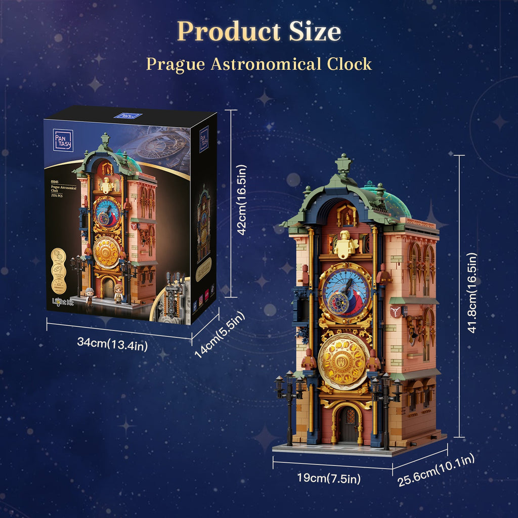 Pantasy Prague Astronomical Clock 85045 - Image 8 of 8 | TheBrickTube