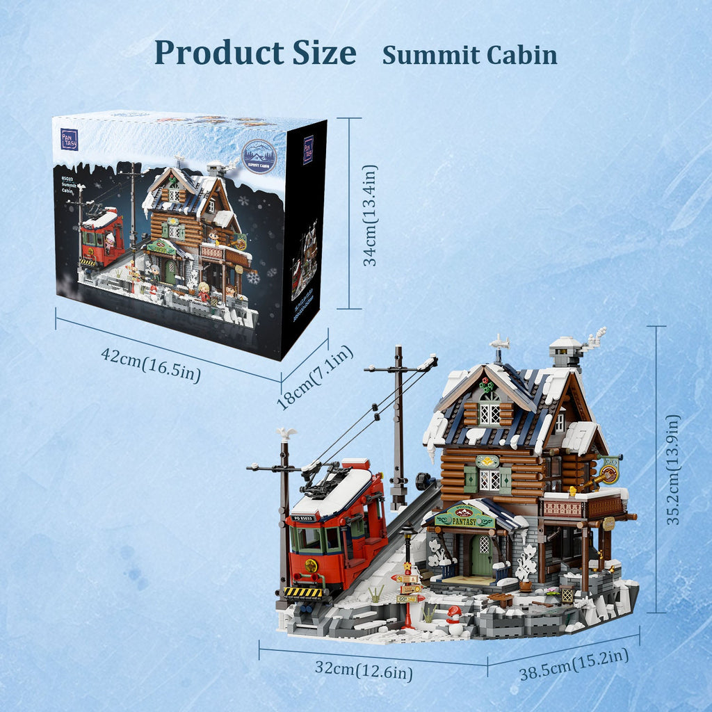 Pantasy Summit Cabin 85033 - Image 8 of 8 | TheBrickTube