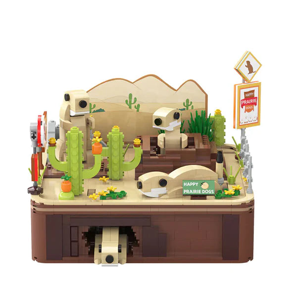 C71008 Dynamic Landscape Of Prairie Dog Creator Expert | Building Blocks Set - Image 4 of 6 | TheBrickTube