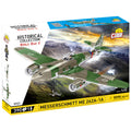 Messerschmitt ME 262A-1A Building Set - Main Image | TheBrickTube