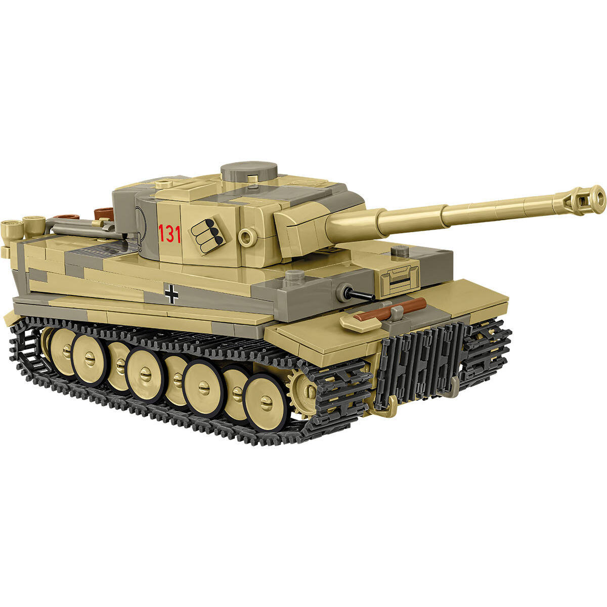 Panzer VI Tiger I no 131 Tank 1:48 Building Set - Image 5 of 6 | TheBrickTube