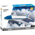 Boeing 747 Air Force One Building Set - Main Image | TheBrickTube