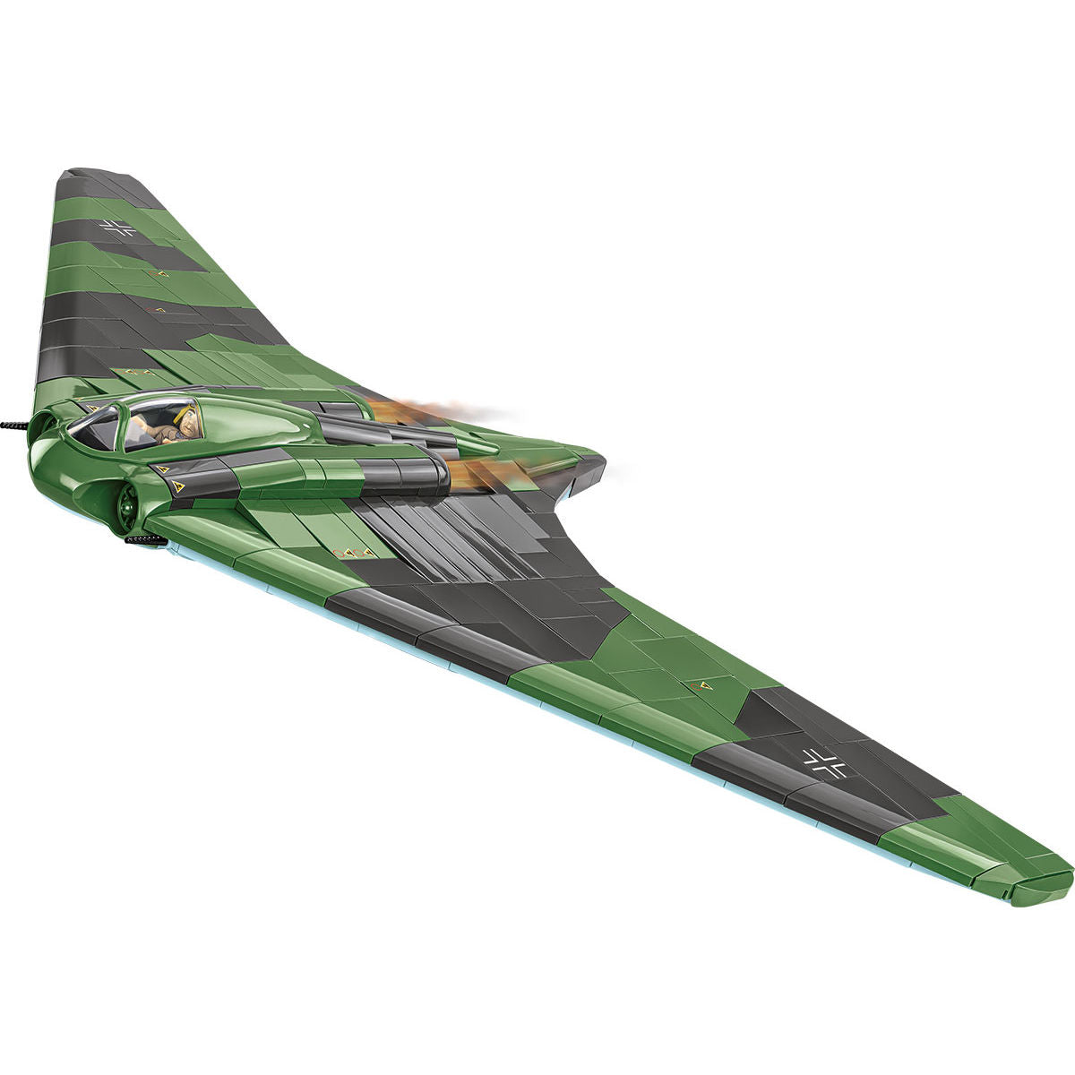 Horten Ho 229 Fighter/Bomber Jet Building Set - Image 5 of 6 | TheBrickTube