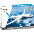 Boeing 737-8 Passenger Jet Building Set - Main Image | TheBrickTube