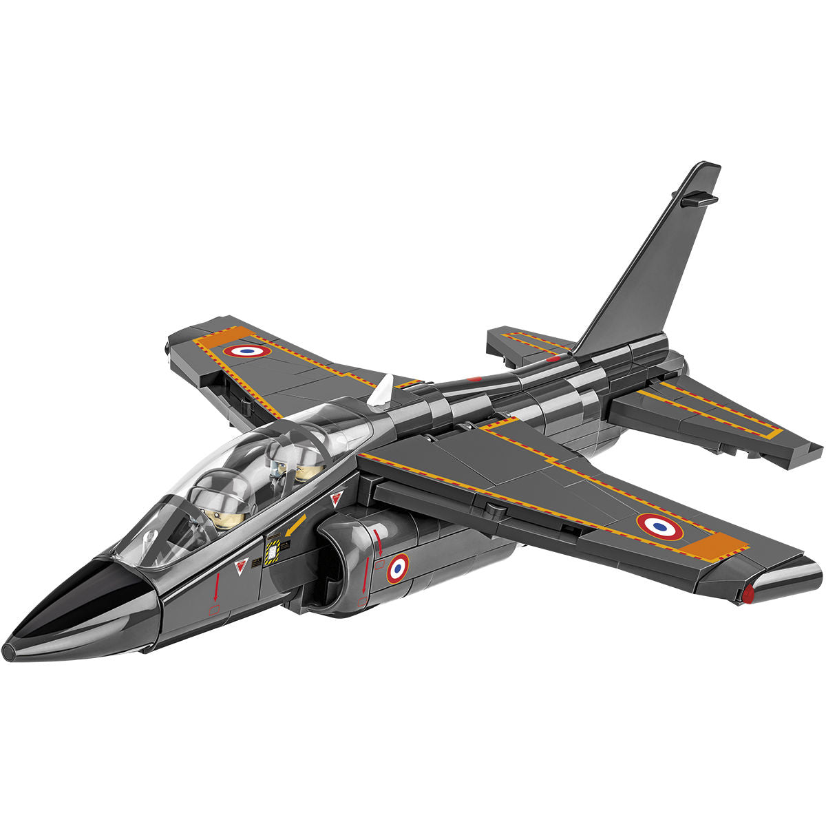 Alpha Jet Attack Aircraft Building Set - Image 3 of 6 | TheBrickTube