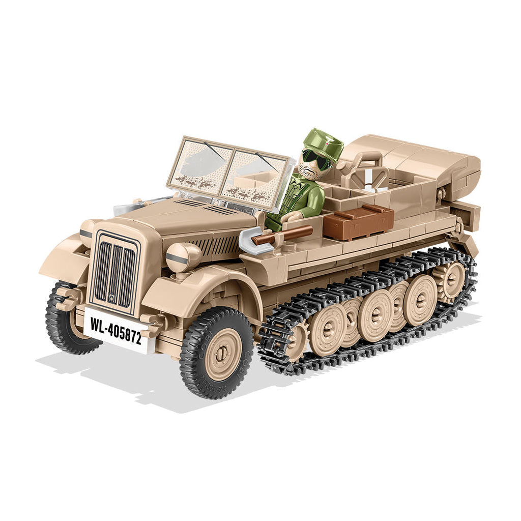 Sd.Kfz. 10 Demag D7 Building Set - Image 5 of 6 | TheBrickTube