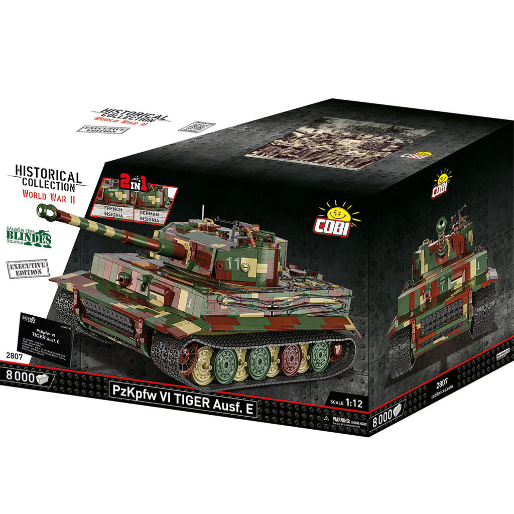Executive Edition PzKpfw VI Ausf. E Panzer Tank Building Set - Main Image | TheBrickTube