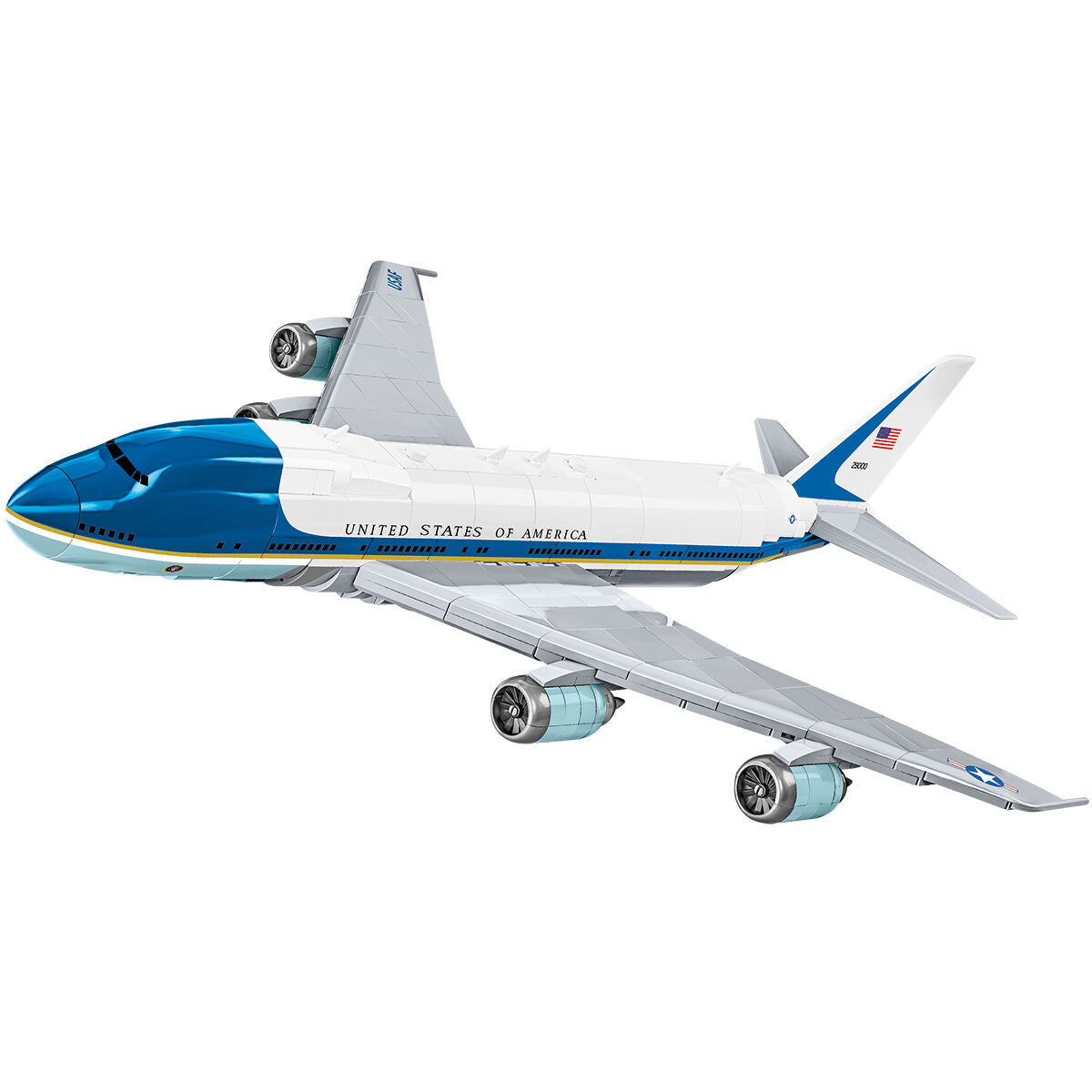 Boeing 747 Air Force One Building Set - Image 5 of 6 | TheBrickTube