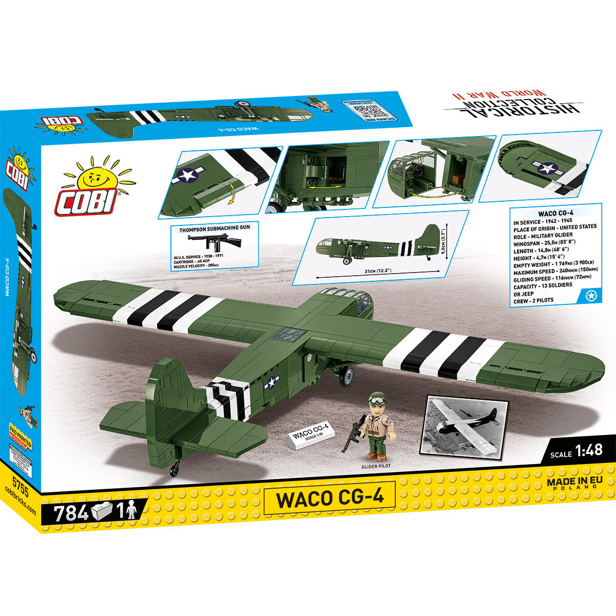 WACO CG-4 Military Glider Building Set - Image 2 of 6 | TheBrickTube