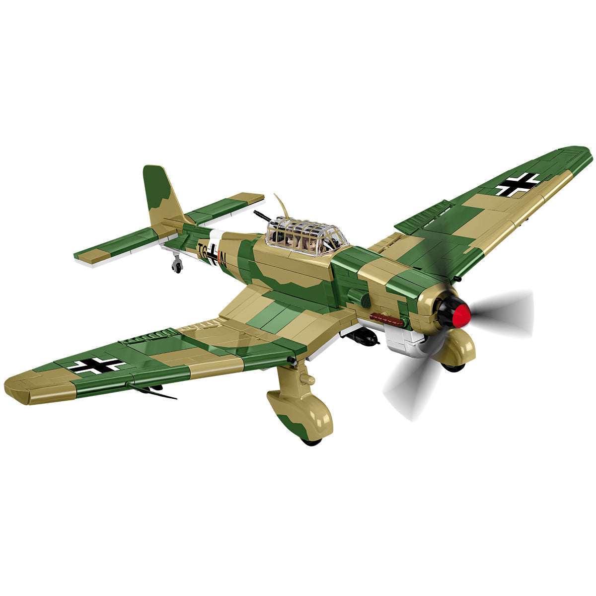 Junkers JU 87 B-2 Dive Bomber Building Set - Image 5 of 6 | TheBrickTube