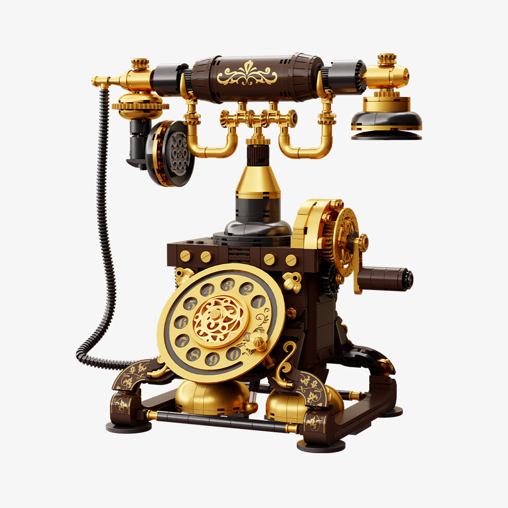 Pantasy Retro Phone 85018 - Main Image | TheBrickTube