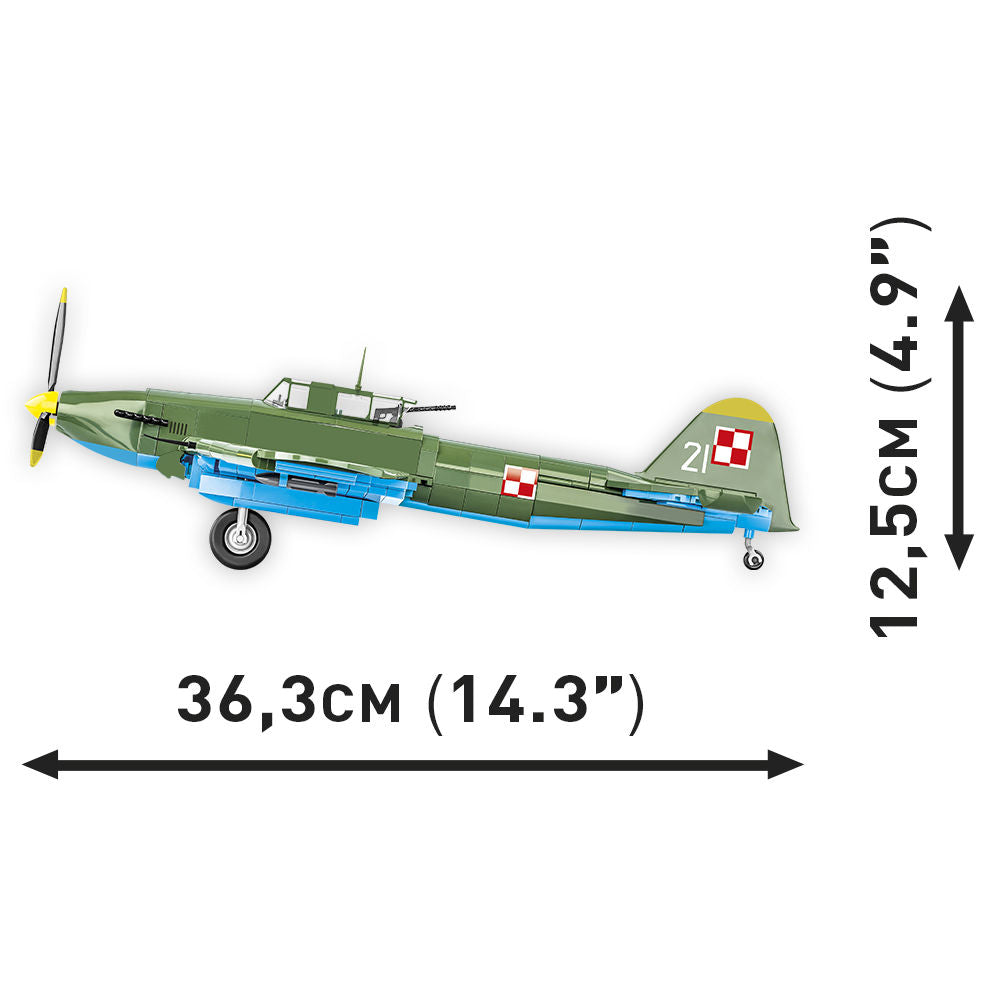 IL-2M3 Shturmovik Building Set - Image 5 of 6 | TheBrickTube