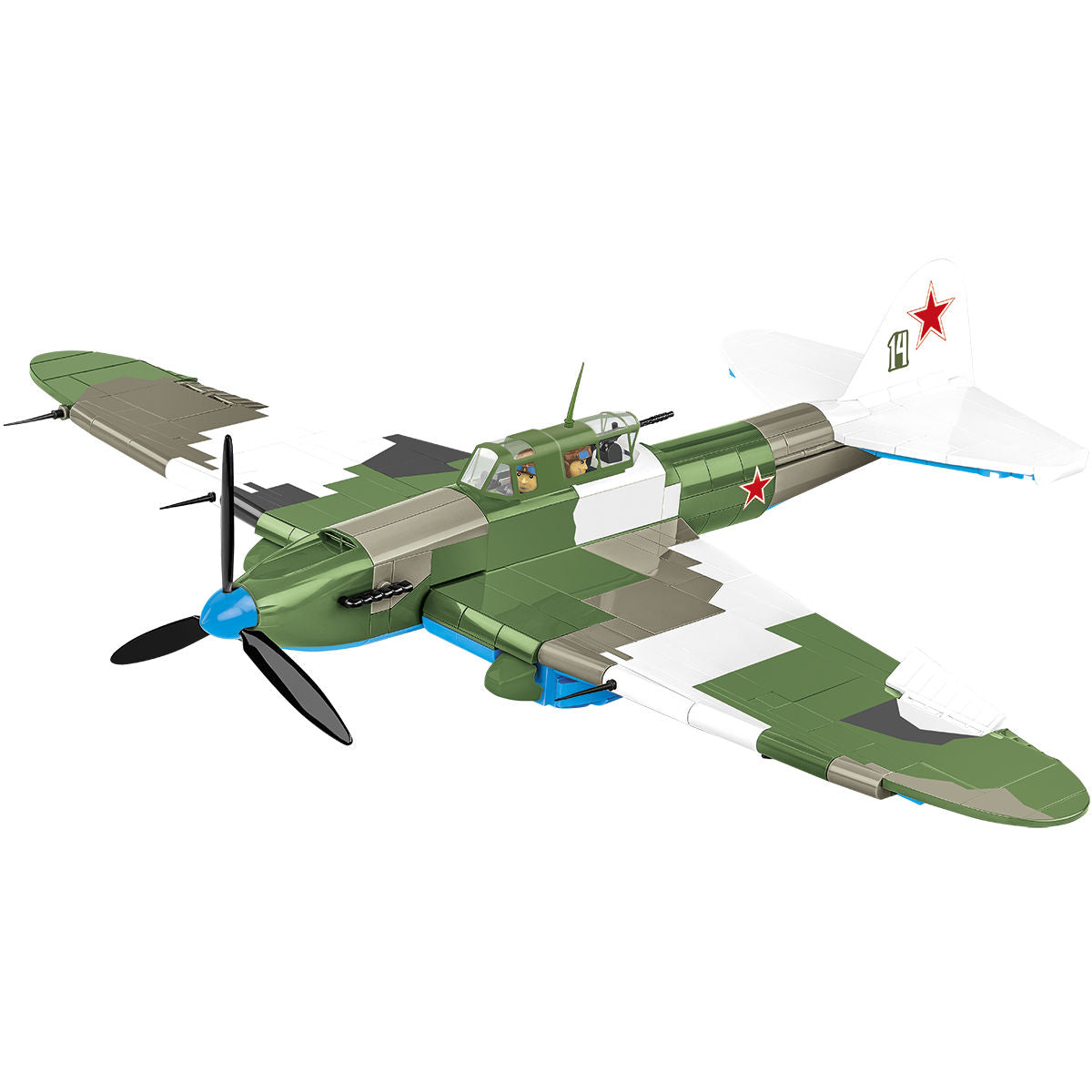 Ilyushin IL-2 (1943) Building Set - Image 3 of 6 | TheBrickTube