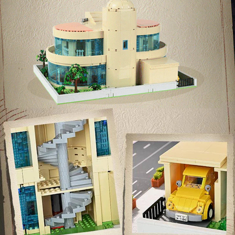 K20712 Detective Conan Agasa Hiroshi's Home Movie | Brick Building Set - Image 8 of 11 | TheBrickTube