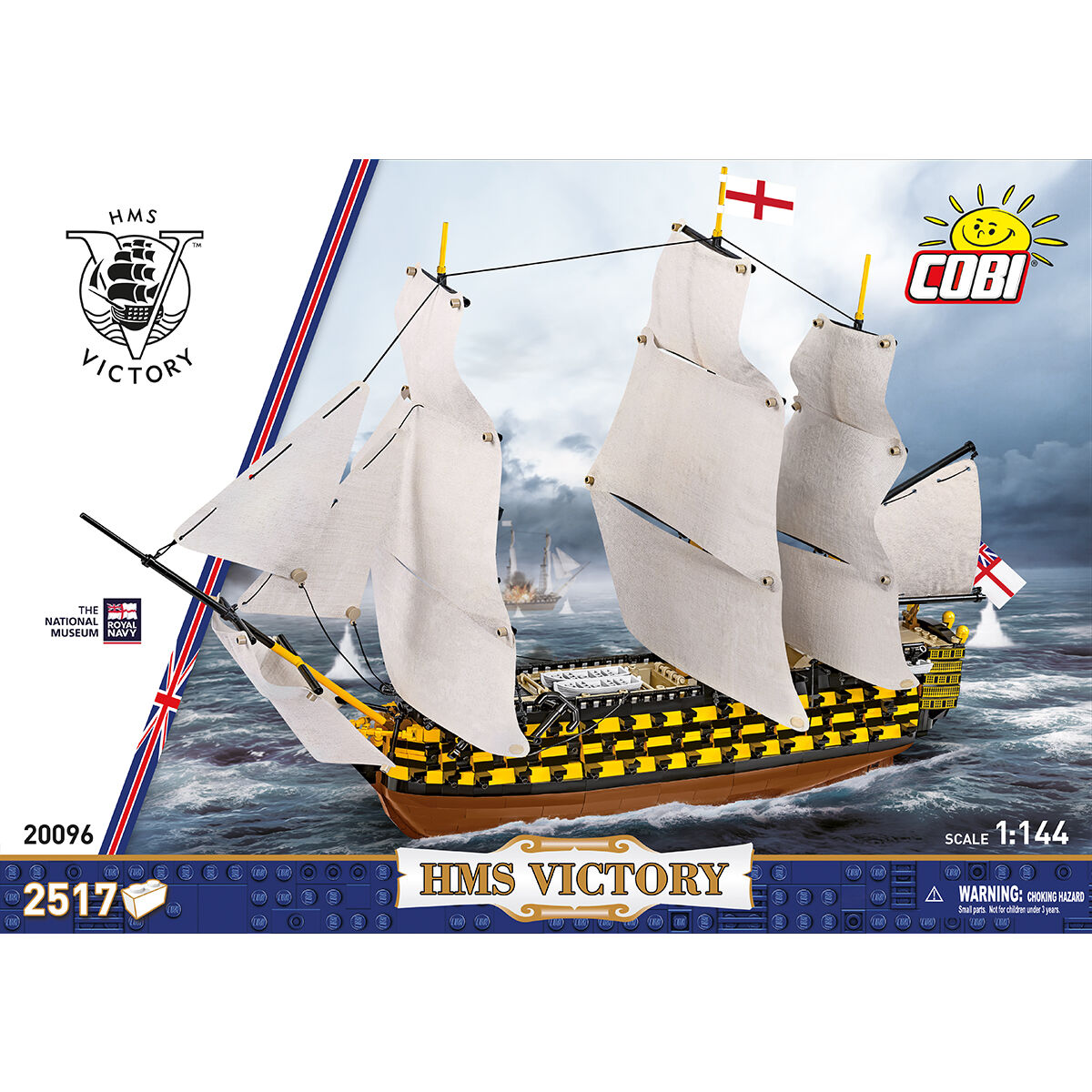 HMS Victory Building Set - Image 3 of 6 | TheBrickTube