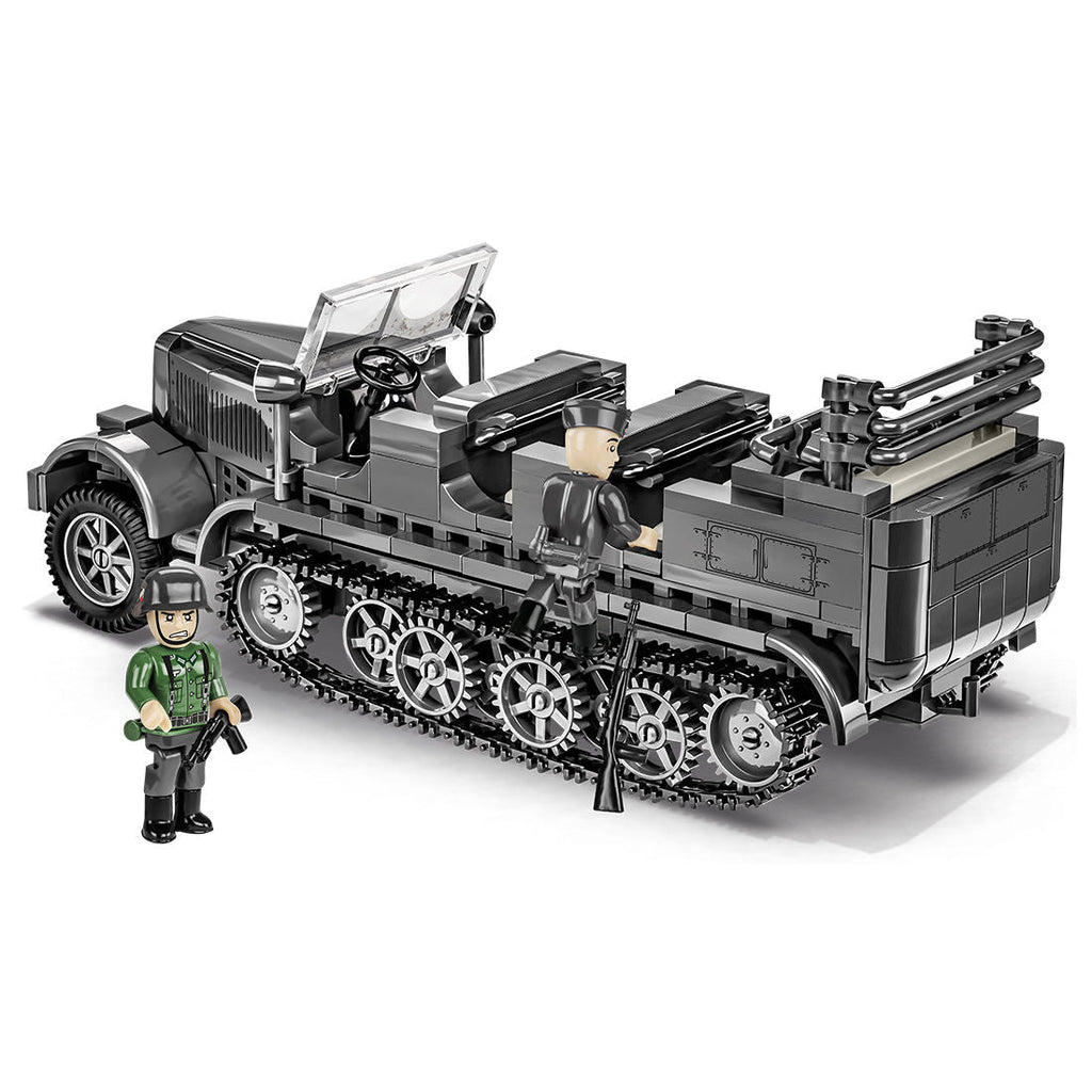 Sd.Kfz. 7 Half-Track Building Set - Image 6 of 6 | TheBrickTube