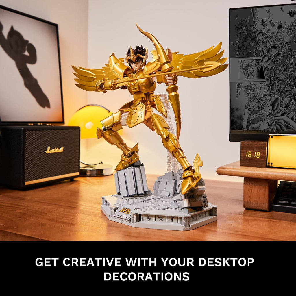 Saint Seiya Sagittarius 86601 - Image 2 of 11 | TheBrickTube