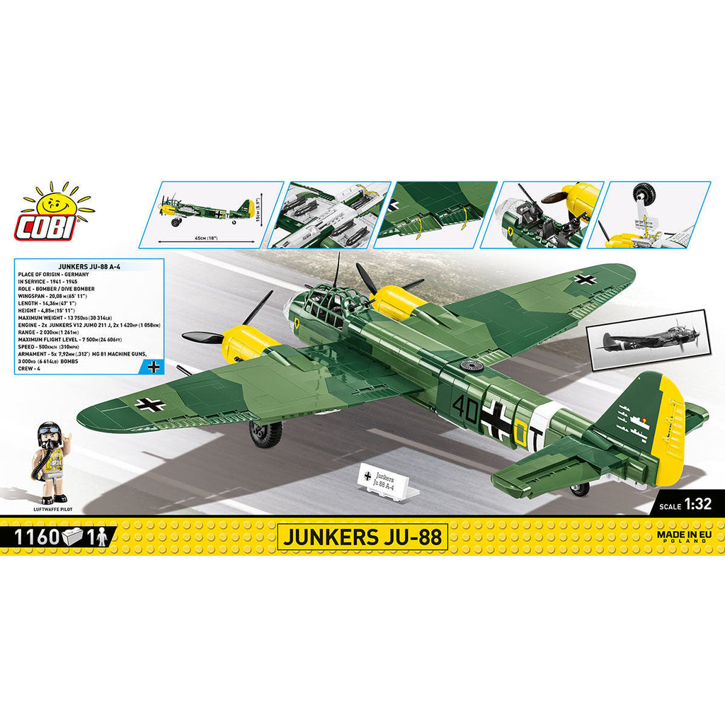 Junkers JU-88 Building Set - Image 4 of 6 | TheBrickTube