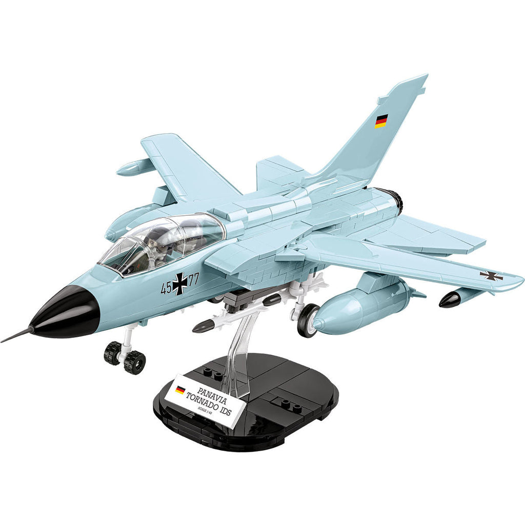Panavia Tornado IDS Combat Aircraft Building Set - Image 6 of 6 | TheBrickTube