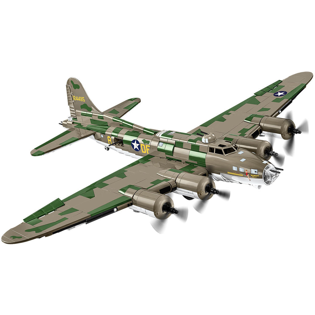 Executive Edition Boeing B-17F Flying Fortress "Memphis Belle" Building Set - Image 5 of 6 | TheBrickTube