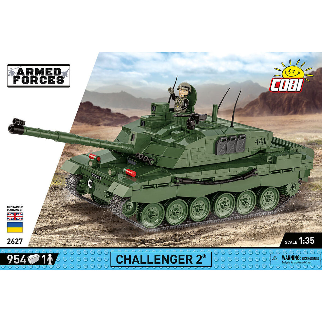 Challenger 2 Tank Building Set - Image 3 of 6 | TheBrickTube