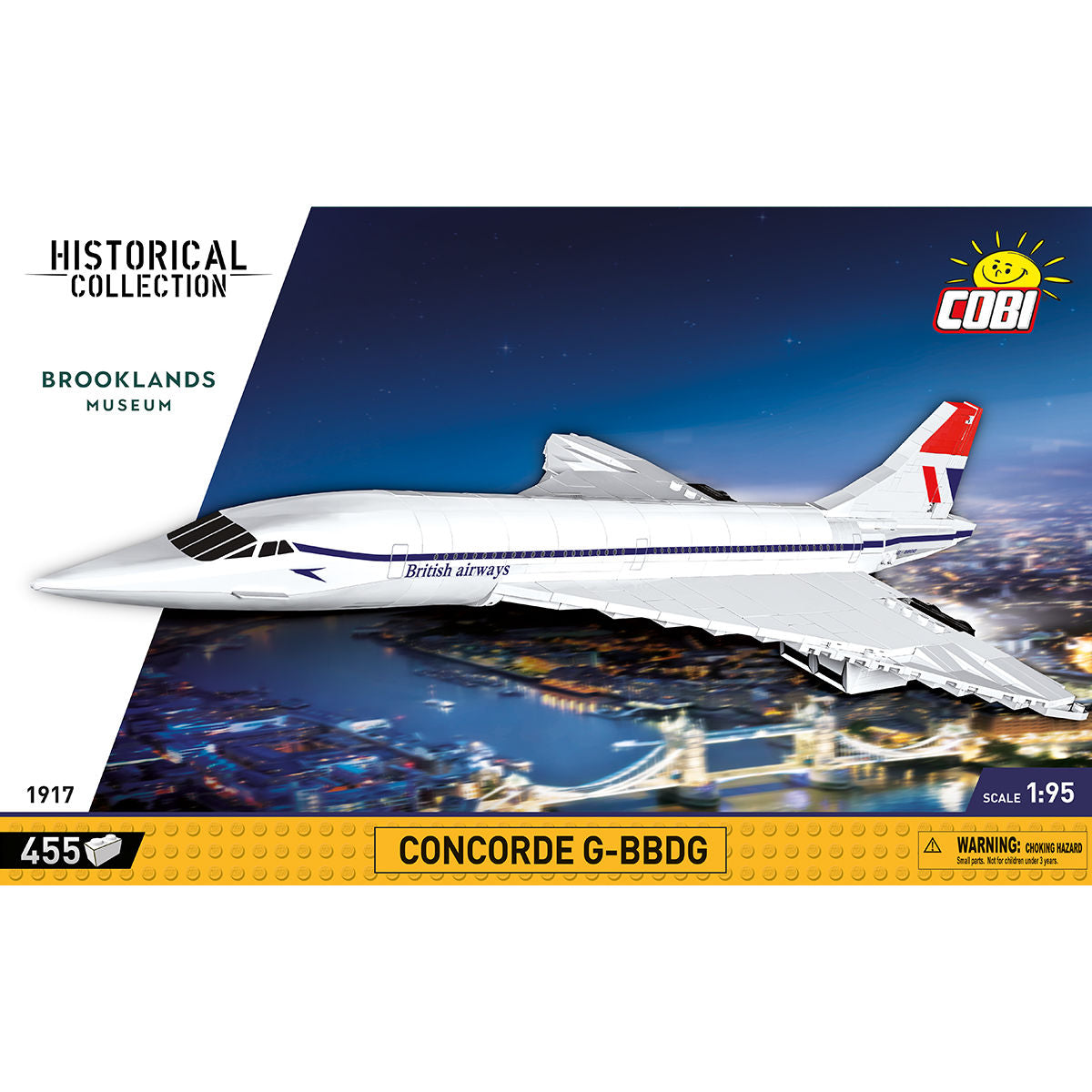 Concorde G-BBDG Passenger Jet Building Set - Image 3 of 6 | TheBrickTube