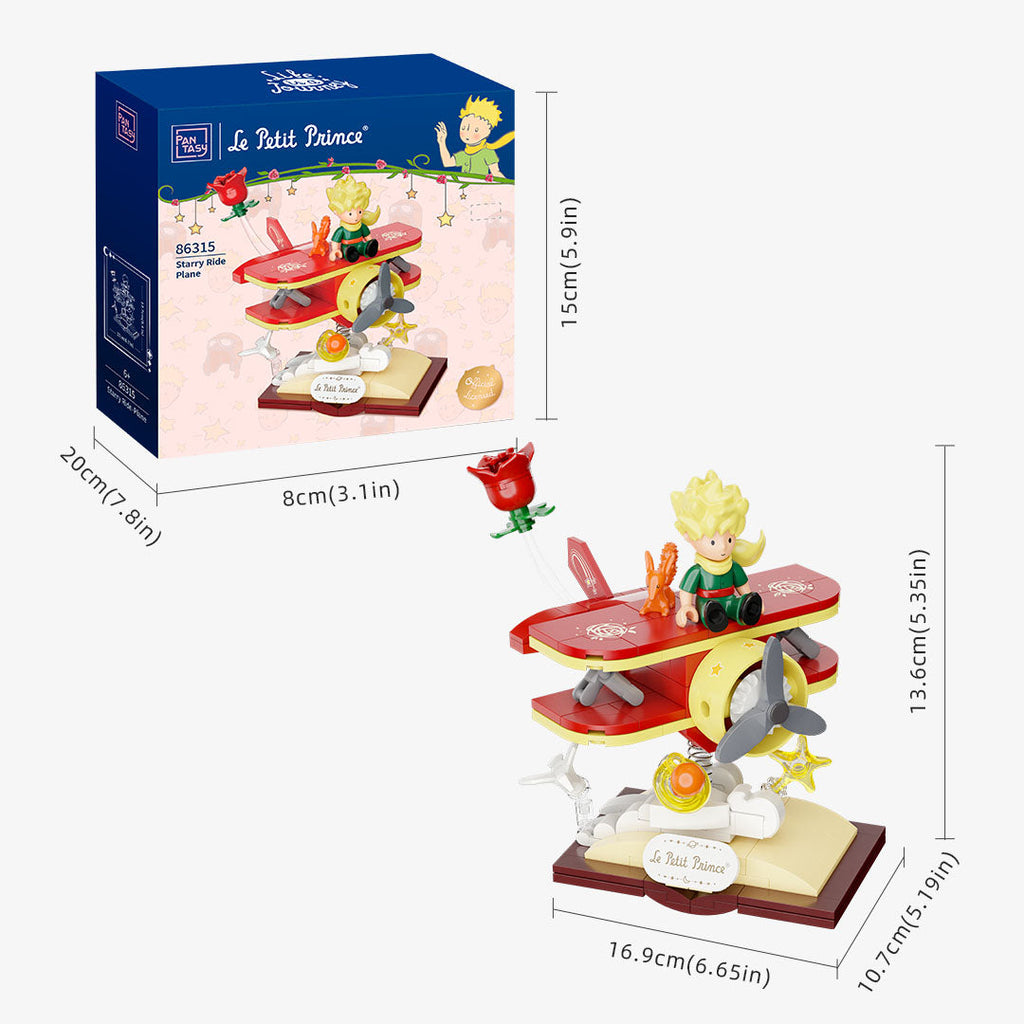 Pantasy x Le Petit Prince Starry Ride Series 86315 86316 86317 86318 - Image 11 of 14 | TheBrickTube