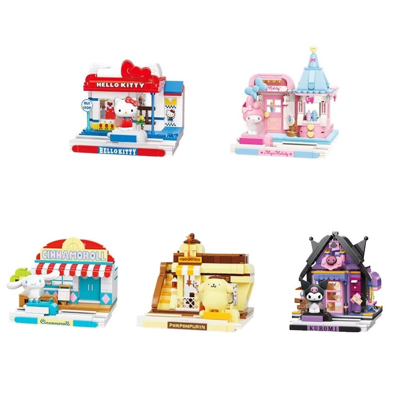 Sanrio Street View Movie & Game | Modular Building Blocks - Image 2 of 19 | TheBrickTube