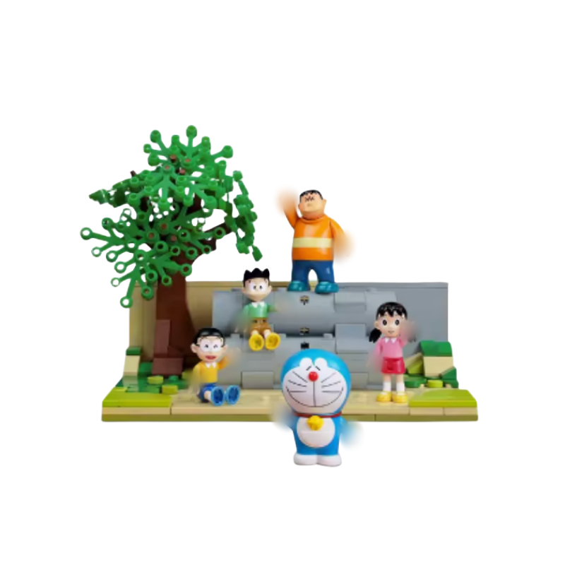Doraemon Movie & Game | Building Blocks Set - Image 7 of 8 | TheBrickTube