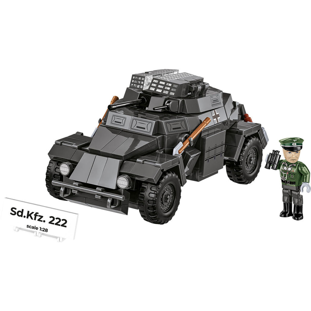 Sd.Kfz. 222 Armored Vehicle Building Set - Image 5 of 6 | TheBrickTube