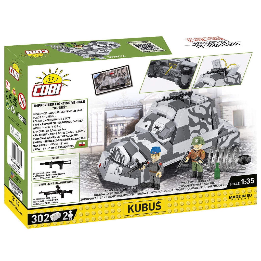 Kubus Armored Vehicle Building Set - Image 2 of 6 | TheBrickTube
