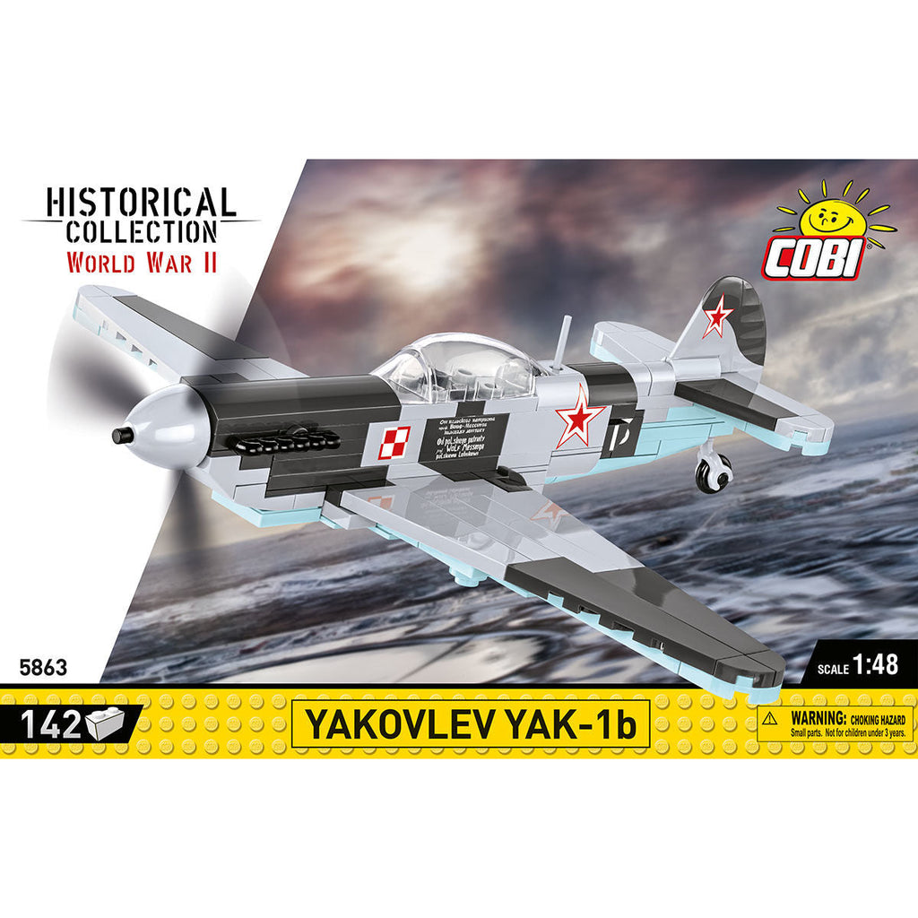 Yakovlev YAK-1b Fighter Building Set - Image 3 of 6 | TheBrickTube