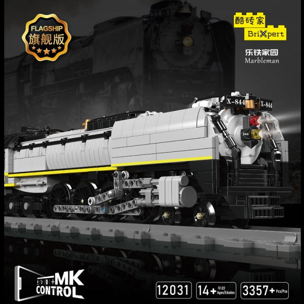 MouldKing 12031 Union Pacific 844 Steam Locomotive Technic - Image 5 of 7 | TheBrickTube