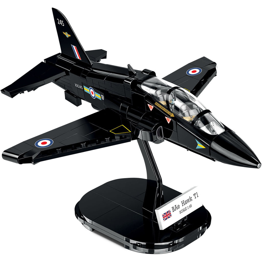 BAe Hawk T1 Jet Building Set - Image 4 of 6 | TheBrickTube